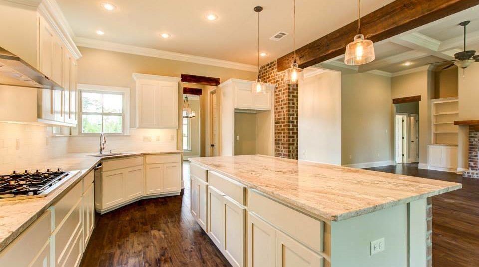 custom kitchen by warshauer construction